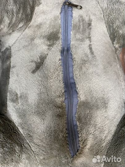 Новая мягкая игрушка слон с пледом