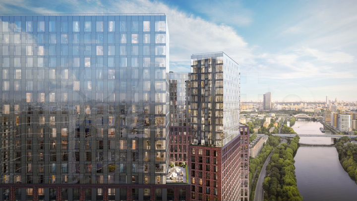 3-к. квартира, 97 м², 10/32 эт.