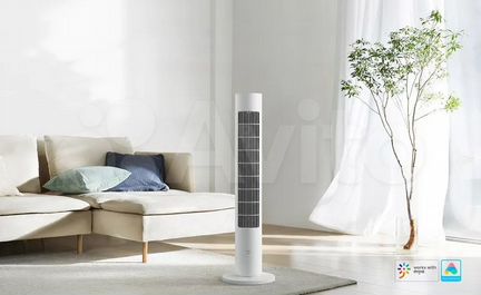 Умный колонный вентилятор Xiaomi Inverter 2я верс