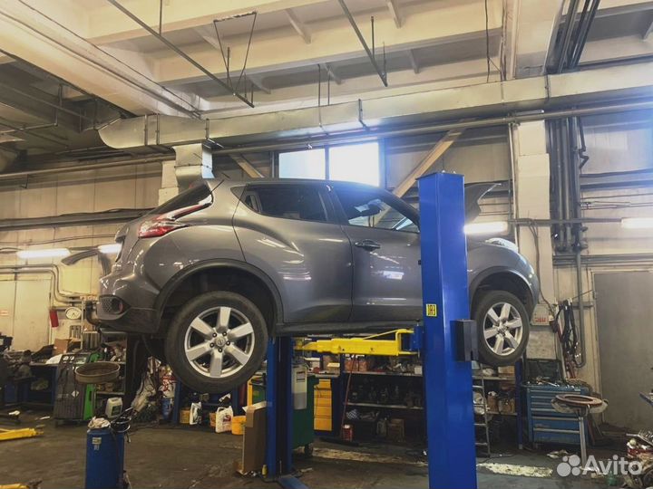 Замена вариатора на автомат Juke/Qashqai/Sentra