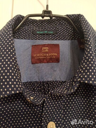 Рубашка scotch & soda, марк. S