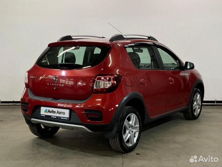 Renault Sandero Stepway 1.6 МТ, 2018, 74 243 км