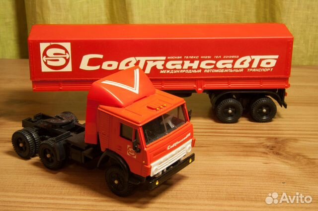 Камаз коллекционная модель СССР 1/43 купить в Москве | Хобби и отдых ...