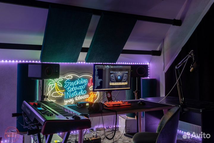 Студия звукозаписи под ключ