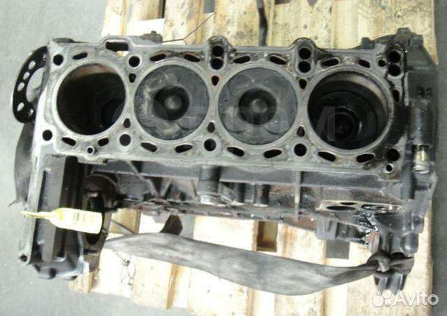 Блок двигателя Ssangyong Actyon Sports 2008