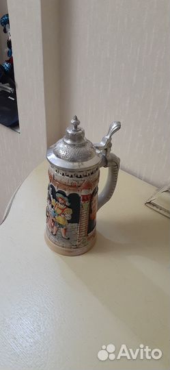 Немецкая пивная кружка