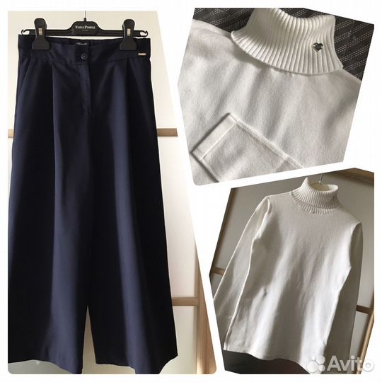 Школьная одежда для девочки пакетом 140-146