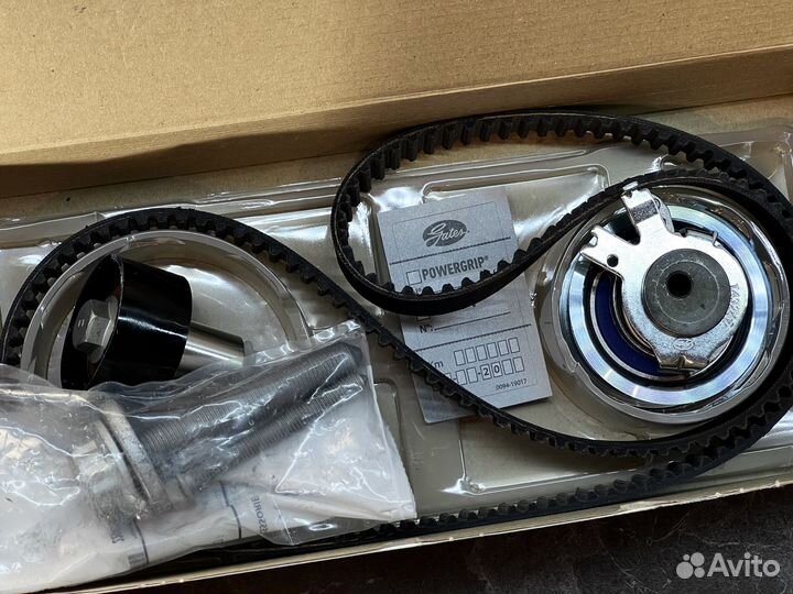 Комплект ремня грм для VAG, 04E109119 / K015680XS