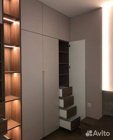 Шкаф на заказ/Шкаф с подсветкой