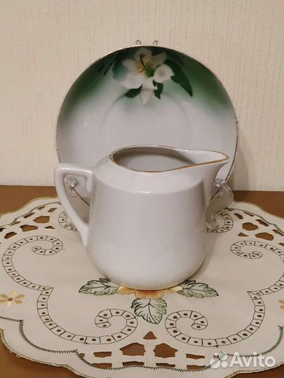 Часть чайного сервиза Дулёво нкмп