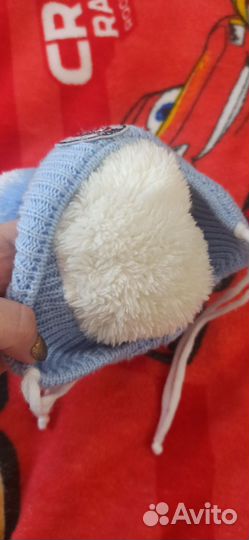 Шапочка зимняя для новорождённого