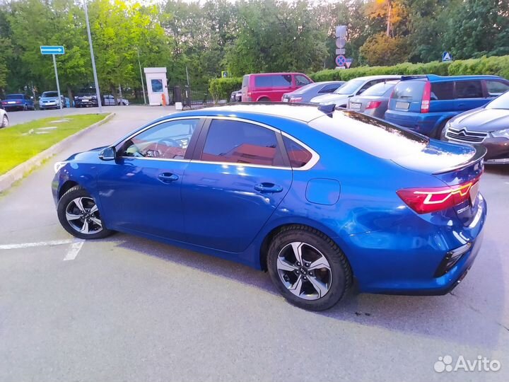 Kia Cerato 2.0 AT, 2021, 85 000 км