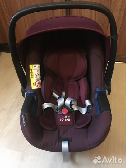 Автолюлька Britax romer baby safe2 i-size