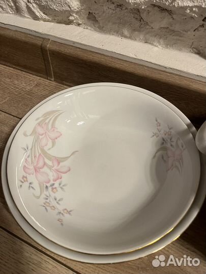 Сервиз столовый Bohemia Checkoslovakia