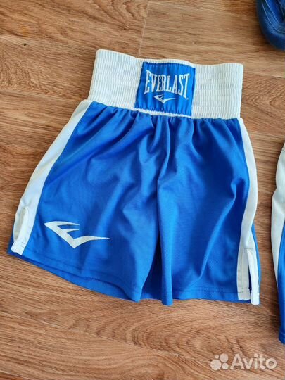 Боксерки adidas + Боксёрская форма Everlast