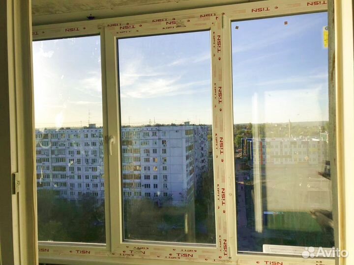 Пластиковые окна и балконы