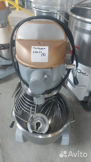 Миксер планетарный 20л