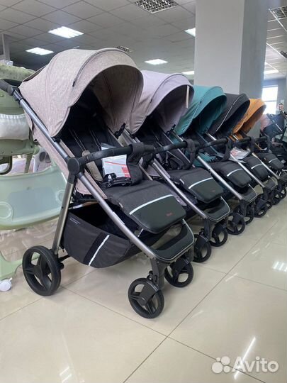 Коляска carrello bravo plus 2023