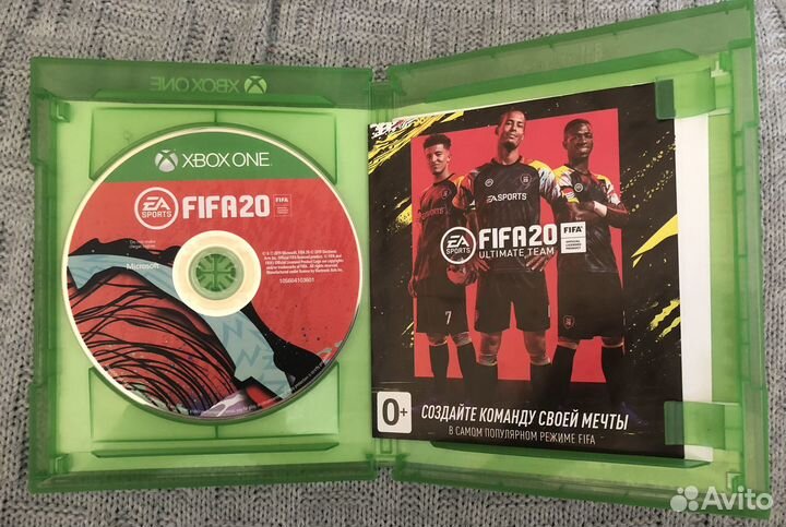 Fifa 20 xbox one