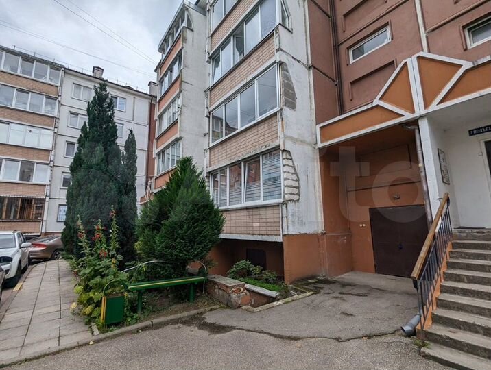 1-к. квартира, 38 м², 1/5 эт.