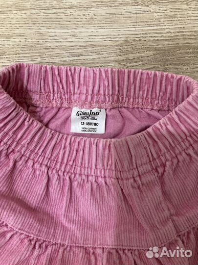 Юбка для девочки 80-86