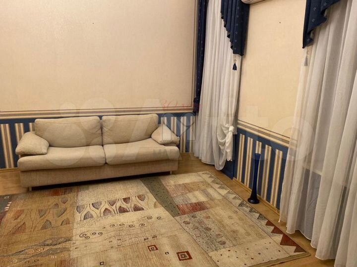 3-к. квартира, 84 м², 3/4 эт.