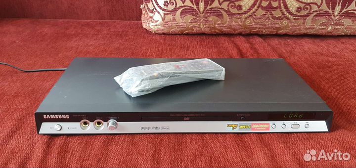 Dvd плеер с караоке Samsung