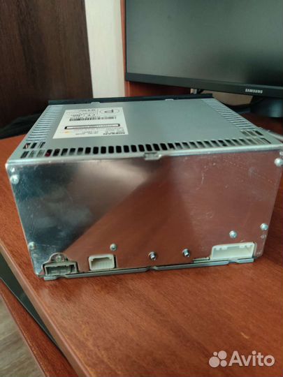 Магнитола Nissan x-trail t31 штатная