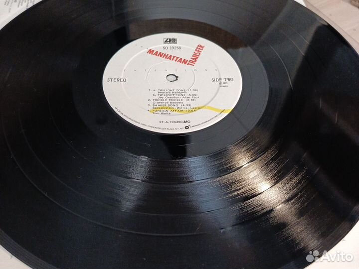 The Manhattan Transfer - Extensions