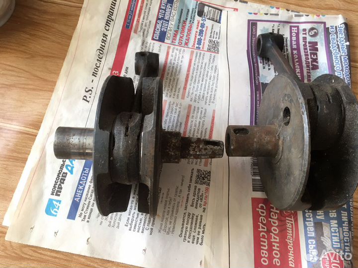 Коленвал Иж