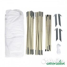 Палатка-шатер Green Glade 1260 4,5х4,5х2,65/2м бу