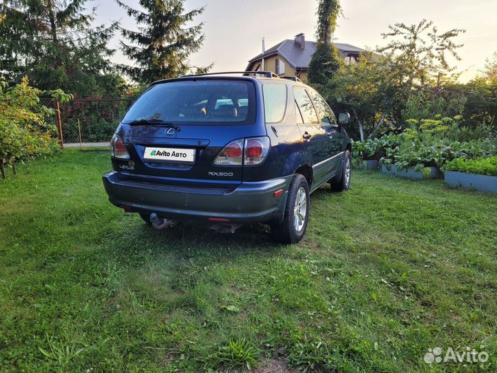 Lexus RX 3.0 AT, 2001, 387 603 км