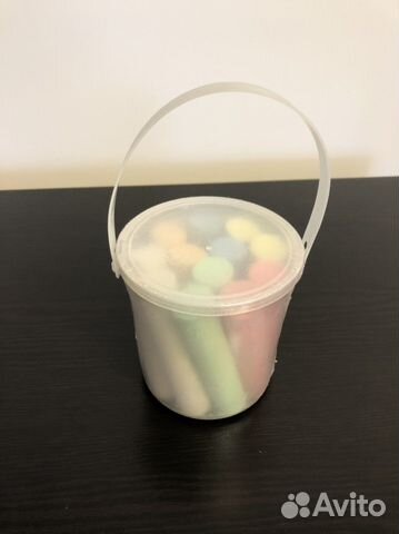 Мел цветной