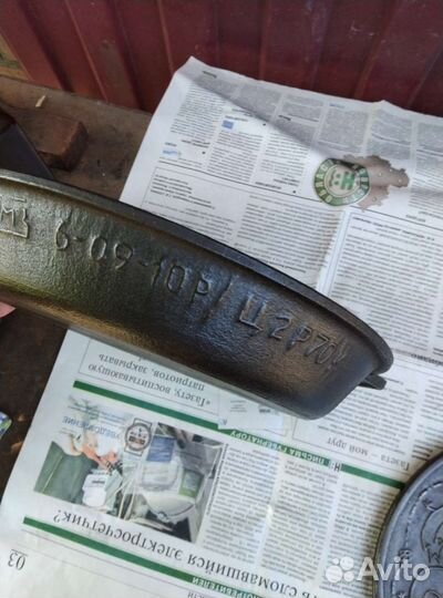 Сковорода чугунная СССР