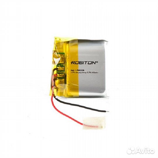 Аккумулятор Li-Po 852526 (3.7V- 500мАч) защита(R)