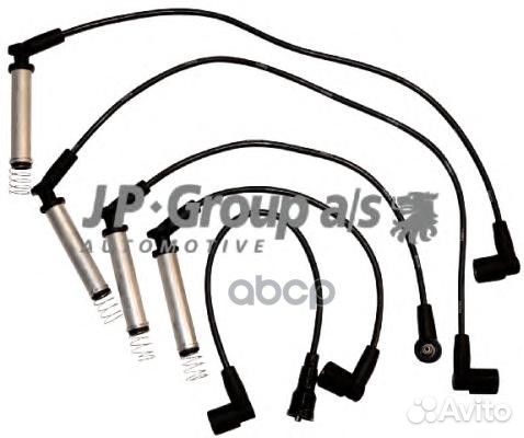 Комплект высоковольтных проводов GM astra F/KAD