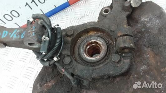 Ступица передняя правая hyundai santa FE 2 (EAD16N