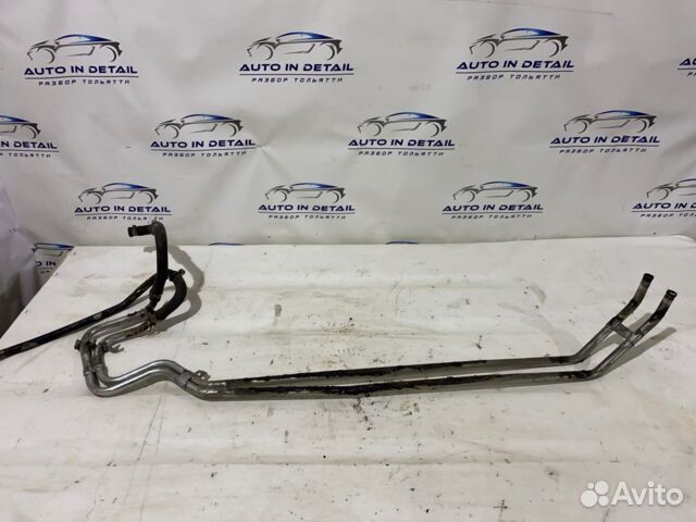 Трубка печки fiat ducato 2.3DCI