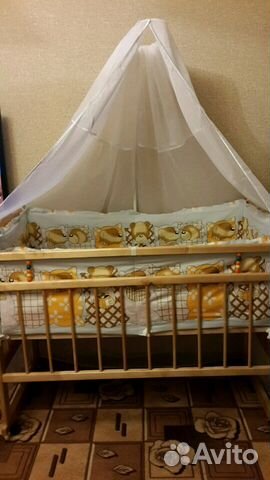 Болдахин с бортами