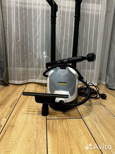 Аренда пароочистителя karcher SC4