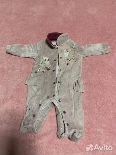 Детские вещи пакетом для девочек