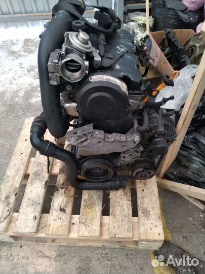 Двигатель Фольксваген Джетта 1.9TDI BXE