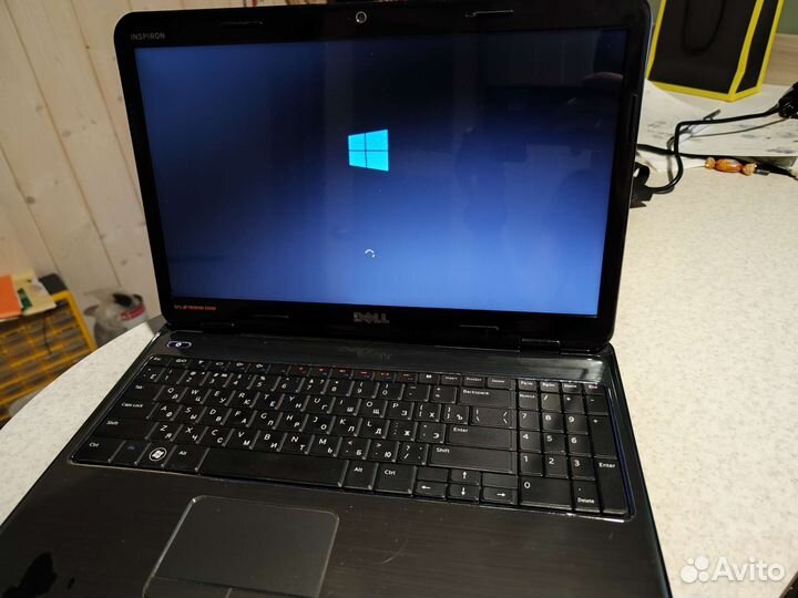 Ноутбук dell inspiron N5010