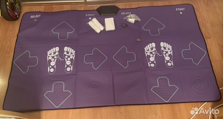 Танцевальный коврик DEX 15, для двоих