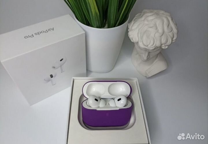 Наушники AirPods Pro 2 lightning