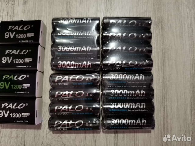 Аккумулятор Palo AA 3000mAh USB высокотоковый