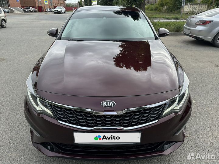 Kia Optima, 2019