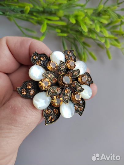Брошь винтаж