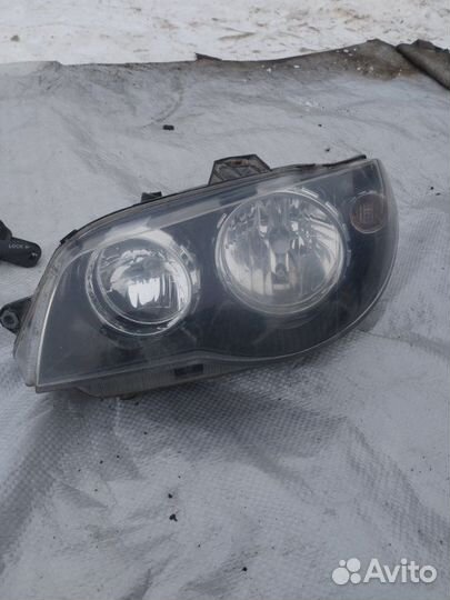 Фара левая Fiat Albea седан 1.4 2009