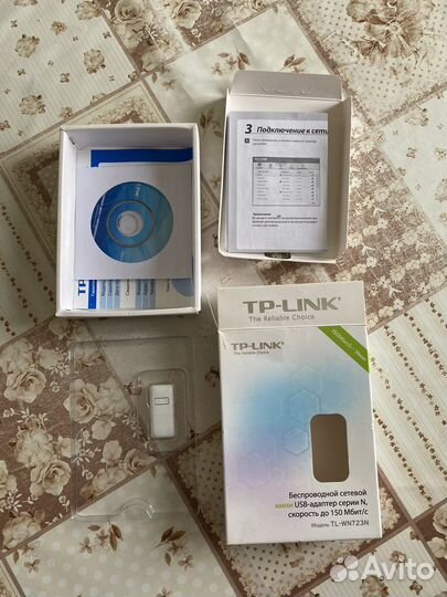 Usb wifi адаптер TP-link TL-WN723N